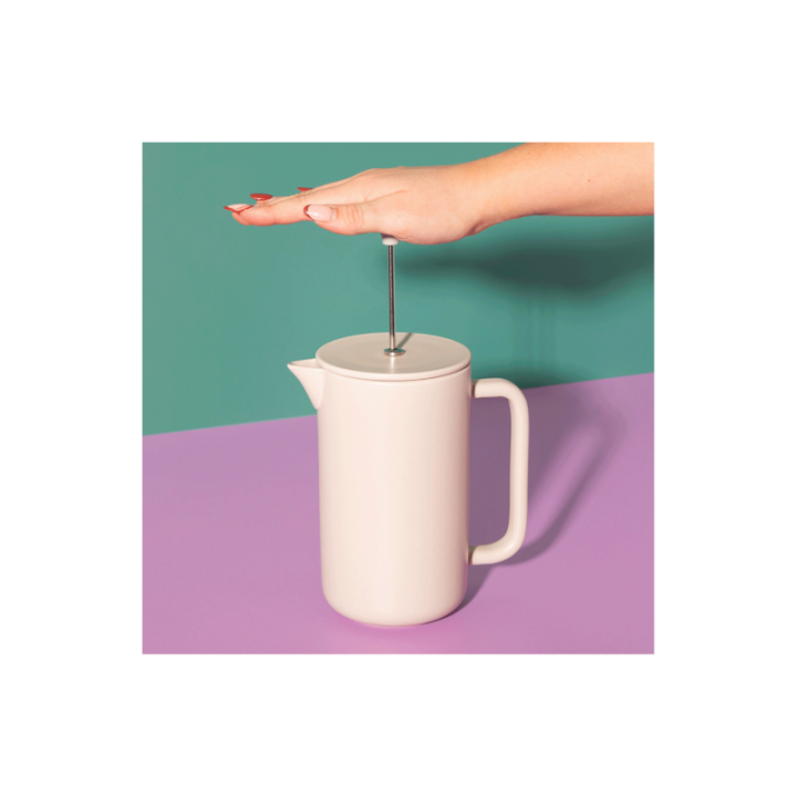 La Cafetière Arezzo 8 Kop. Stempelkande Latte