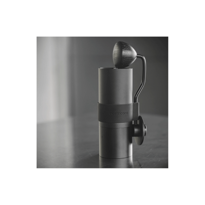 Normcore Manuel Kaffemølle V2 44mm Rustfri Stål