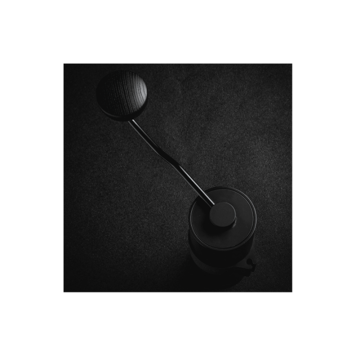 Normcore Manuel Kaffemølle V2 44mm Rustfri Stål