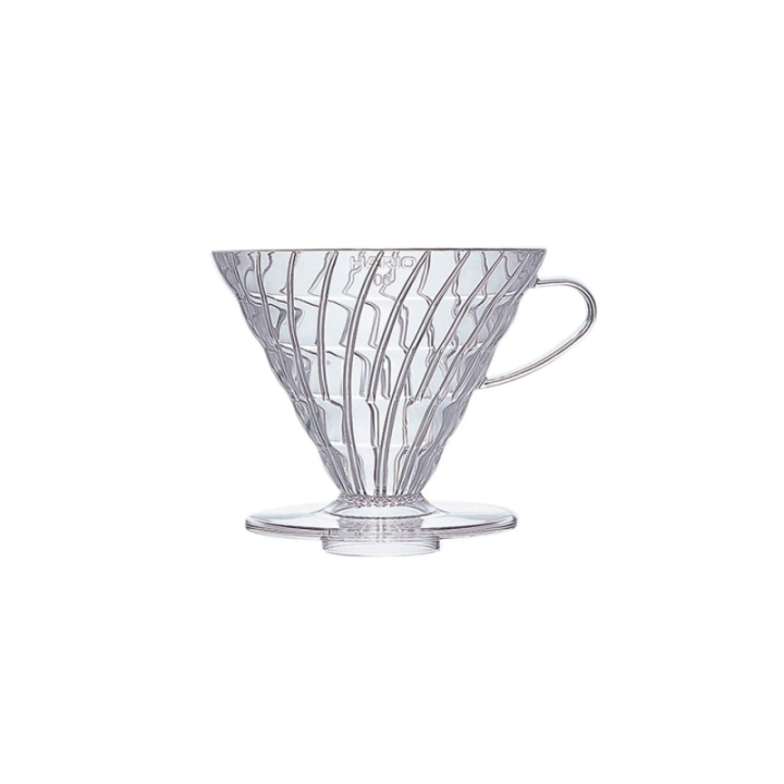 Hario Cup Dripper V60 Klar Plast 3 Kop.