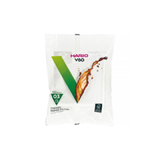 Hario Papir Filtre 3 Kop. 100 Stk