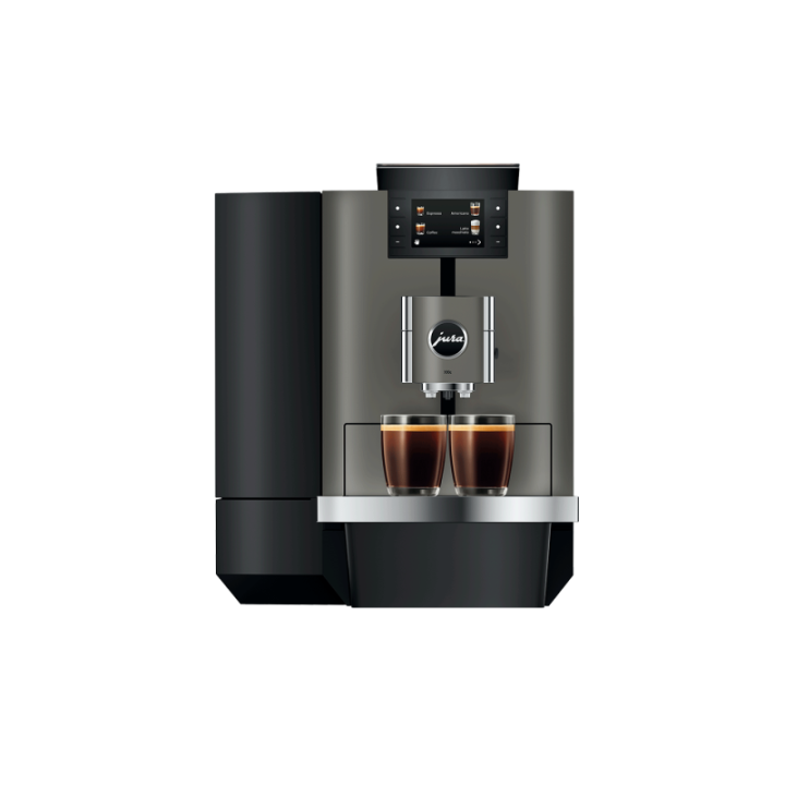 Jura X10c (EA) Dark Inox Espressomaskine Inkl. Startpakke
