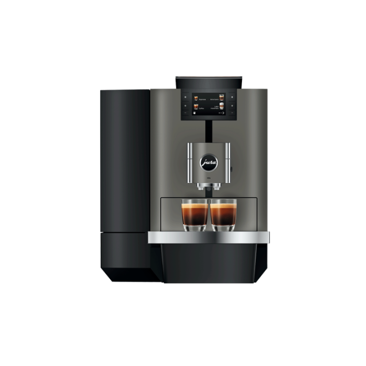 Jura X10c (EA) Dark Inox Espressomaskine Inkl. Startpakke