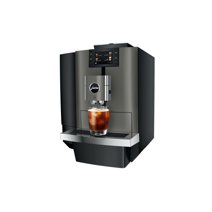 Jura X10c (EA) Dark Inox Espressomaskine Inkl. Startpakke
