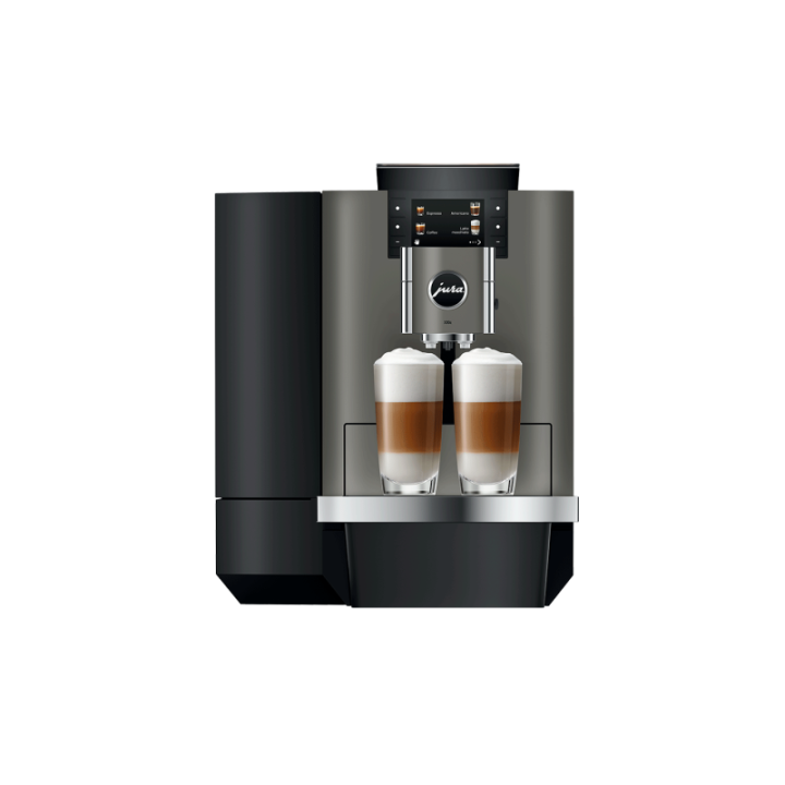 Jura X10c (EA) Dark Inox Espressomaskine Inkl. Startpakke