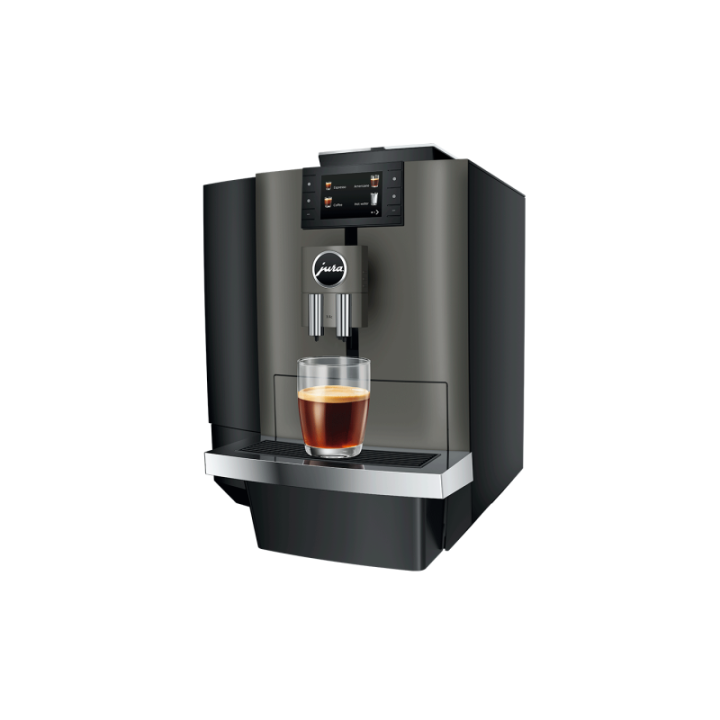 Jura X4c (EA) Dark Inox Espressomaskine Inkl. Startpakke