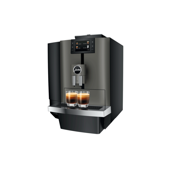 Jura X4c (EA) Dark Inox Espressomaskine Inkl. Startpakke