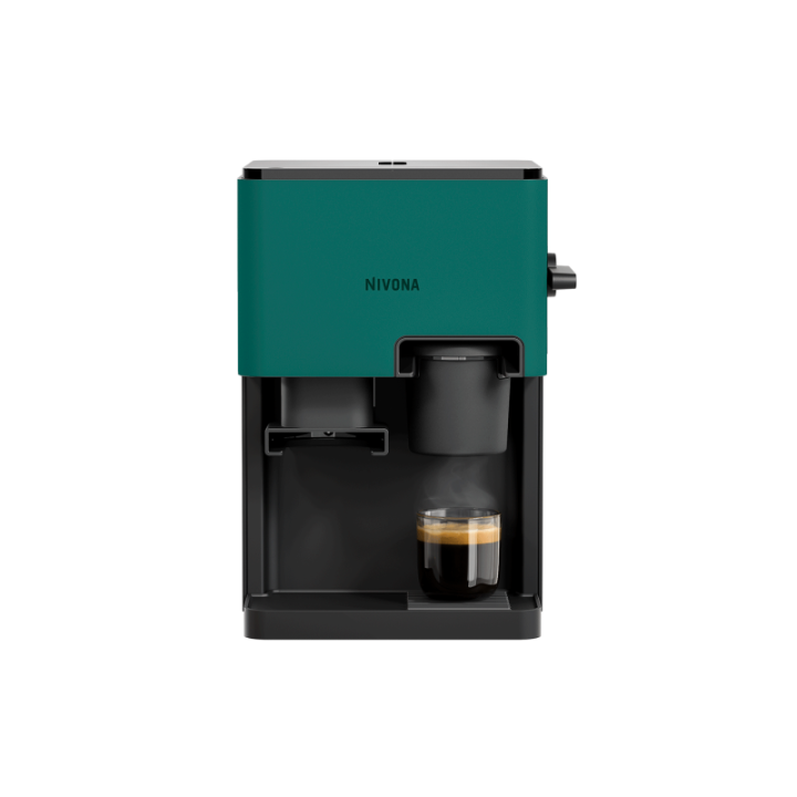 Nivona CUBE 4106 Mørkegrøn Espressomaskine