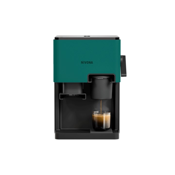Nivona CUBE 4106 Mørkegrøn Espressomaskine