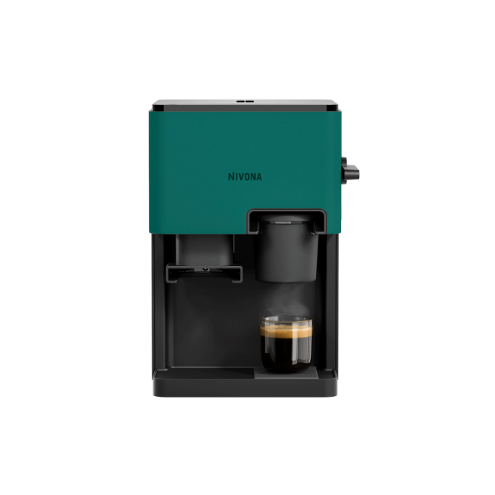 Nivona CUBE 4106 Mørkegrøn Espressomaskine