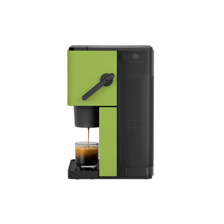 Nivona CUBE 4106 Grøn Espressomaskine