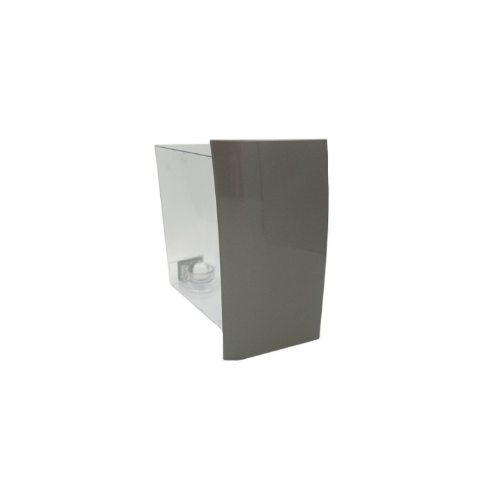 Gaggia Cardona Prestige Front Cover til Vandtank Grå