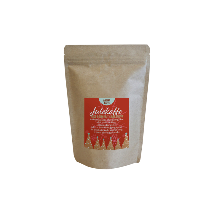 Julekaffe 225g Hele kaffebønner