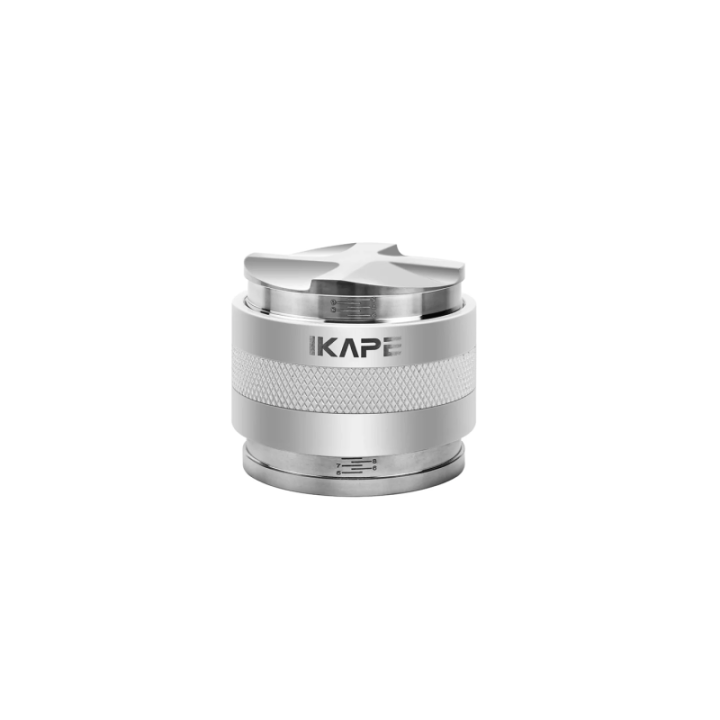 IKAPE 2 i 1 Tamper & Leveling Tool 58 mm Stål