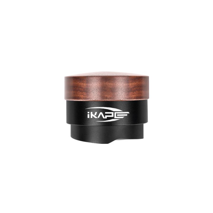 IKAPE Coffee Gravity Leveling Tool V1 Titanium 53,3 mm Valnød