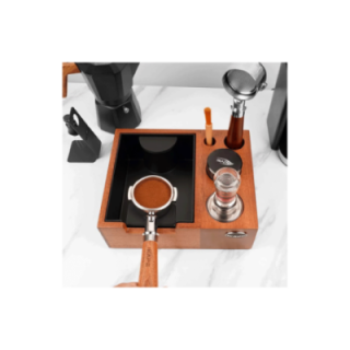 IKAPE V4 Knockbox m. Tamper Station Træ