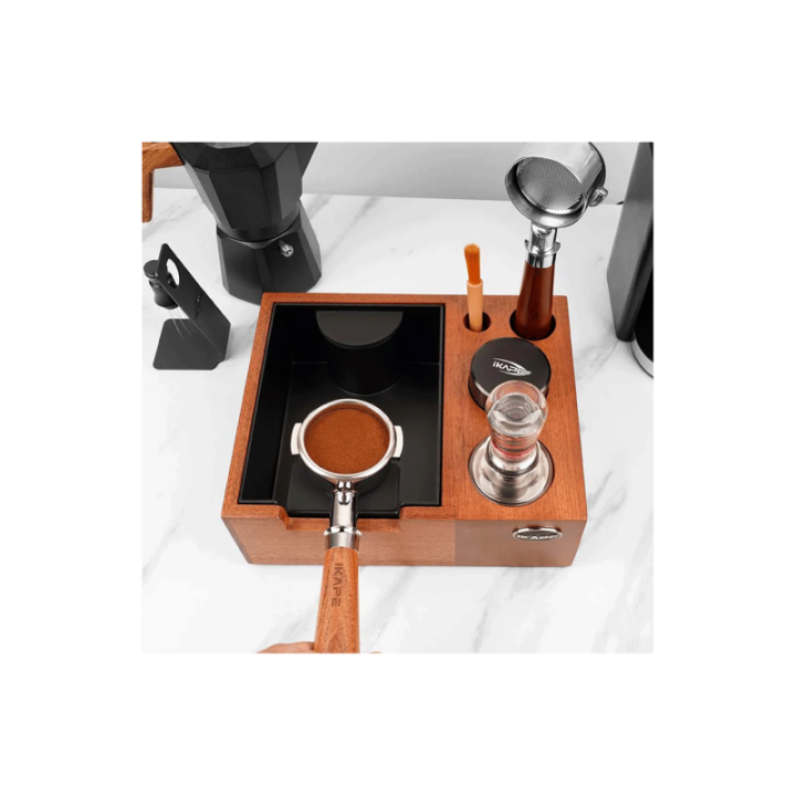 IKAPE V4 Knockbox m. Tamper Station Træ