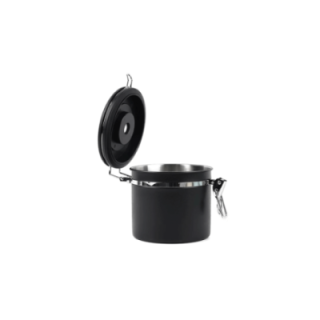 IKAPE Kaffebeholder Sort 300g