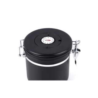 IKAPE Kaffebeholder Sort 900g