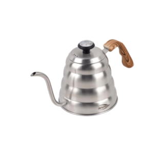 IKAPE Pour Over Kedel med Termometer 1,2 L Stål