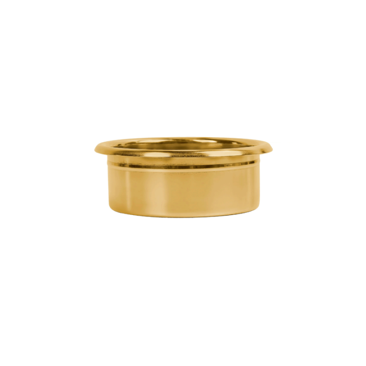 IKAPE Precision High Extraction Filterkurv 58 mm 2 Kops - 18 gram Guld