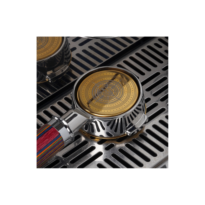 IKAPE Precision High Extraction Filterkurv 58 mm 2 Kops - 18 gram Guld