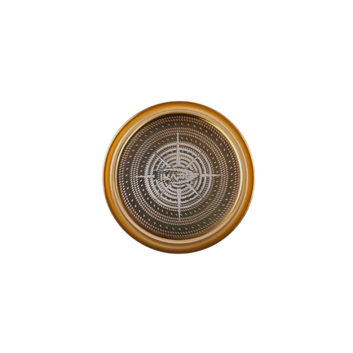 IKAPE Precision High Extraction Filterkurv 58 mm 2 Kops - 18 gram Guld