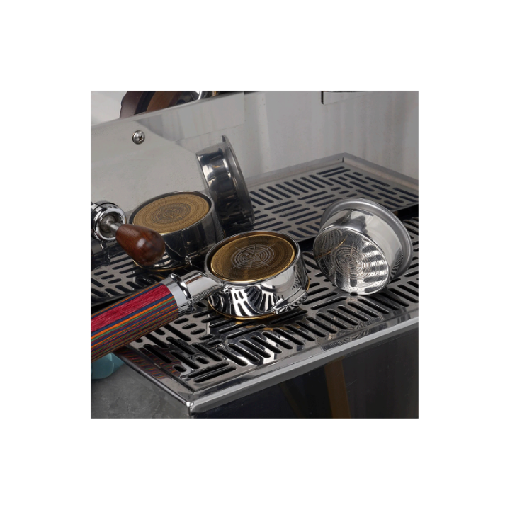 IKAPE Precision High Extraction Filterkurv 58 mm 2 Kops - 18 gram Guld