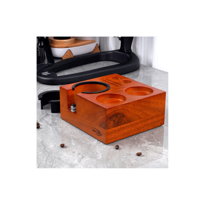 IKAPE Kompakt Tamper Station Valnød