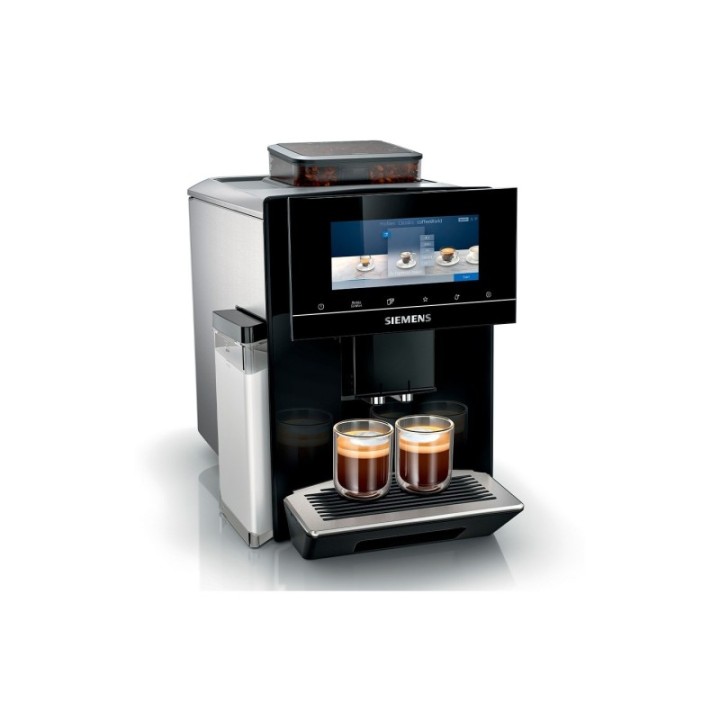 Siemens TQ903R09 EQ900 Espressomaskine Inkl. Rigtig Kaffe Super Crema 2kg, Dolce Crema 2kg & Crema Intenso 2kg Hele kaffebønner