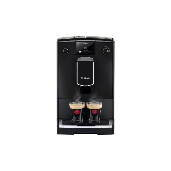 Nivona NICR 690 Mat Sort Espressomaskine Inkl. Rigtig Kaffe Mixpakke 3kg Hele kaffebønner