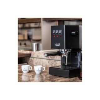Gaggia Classic E24 Sort Espressomaskine Inkl. Eureka Mignon Zero 55s Mat Sort Espressokværn
