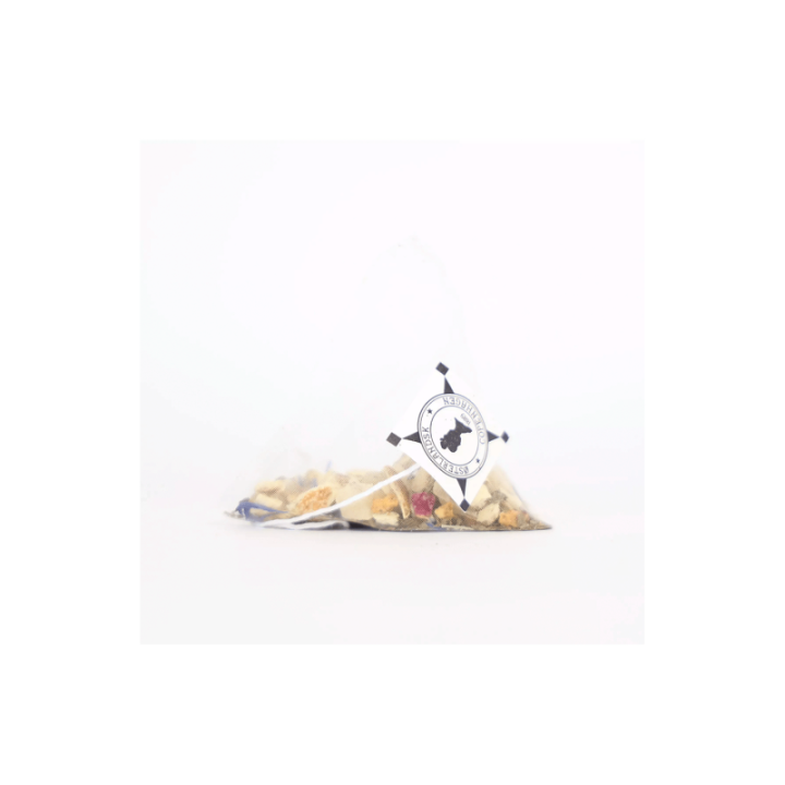 Østerlandsk Thehus Tivoli Pantomime Tea Pyramidetebreve 12 stk