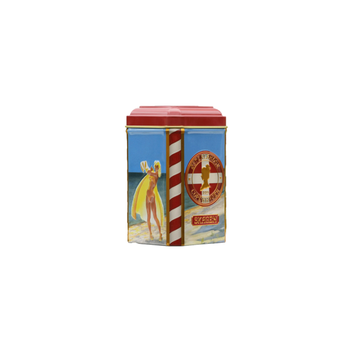 Østerlandsk Thehus Danish Nationalitea Skagen Pyramidetebreve 12 stk