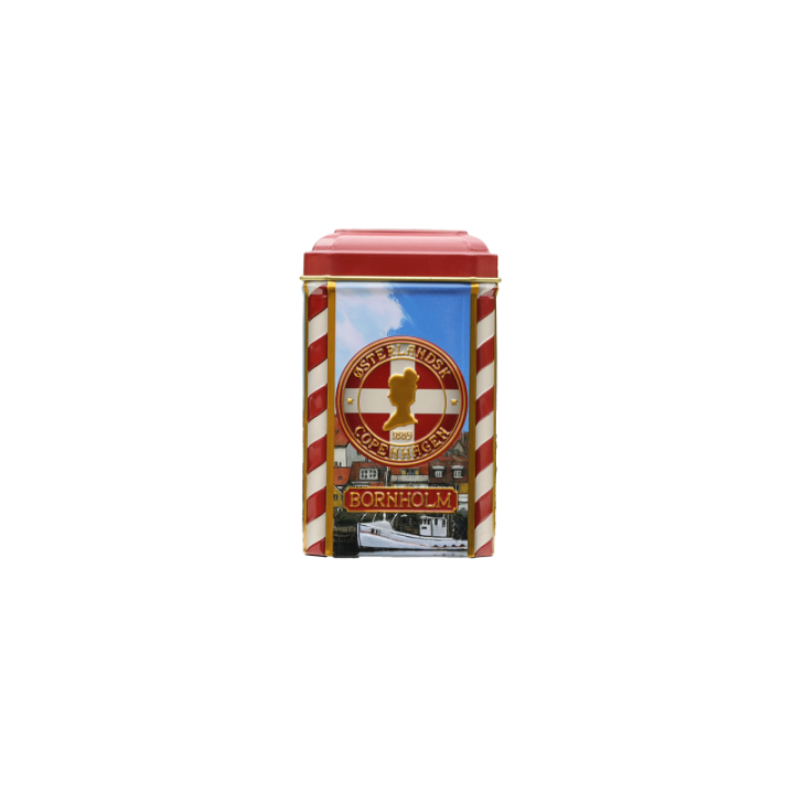 Østerlandsk Thehus Danish Nationalitea Bornholm Pyramidetebreve 12 stk