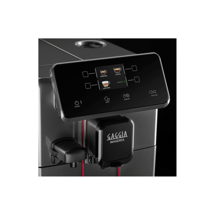 Gaggia Magenta Prestige Glazed Grey Espressomaskine