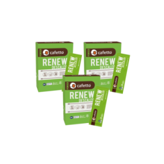 Cafetto Renew Organisk Afkalkningspulver 18x25g