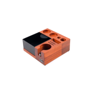 IKAPE V5 Knockbox m. Tamper Station Træ