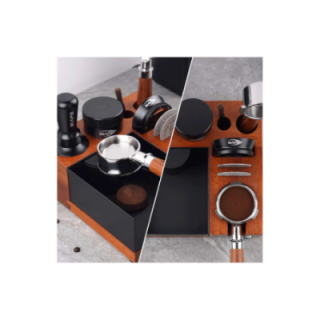 IKAPE V5 Knockbox m. Tamper Station Træ