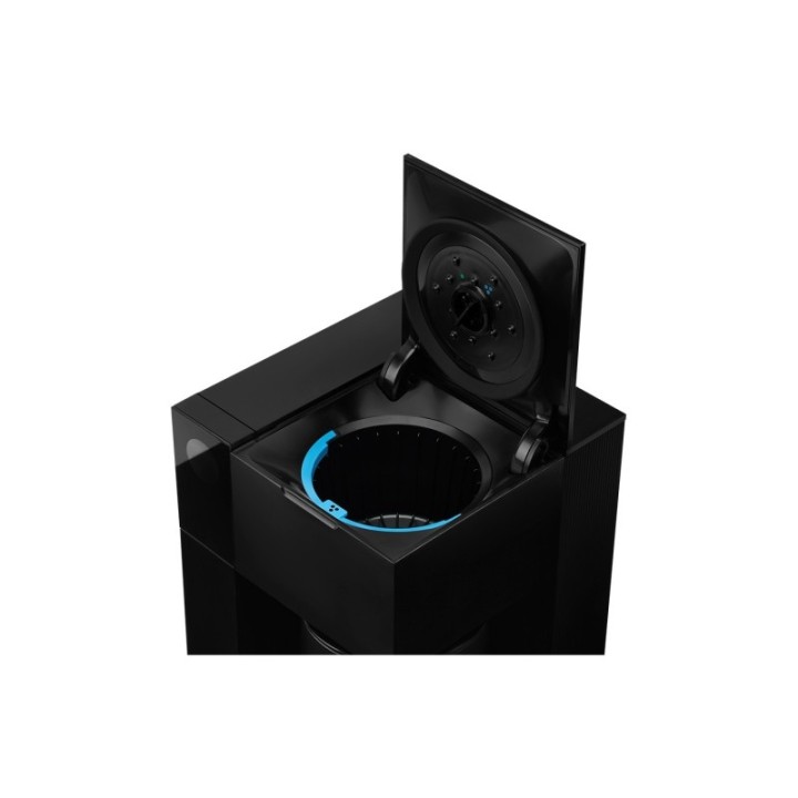 Fellow Aiden Filter Kaffemaskine Sort Inkl. Fellow Ode Brew Elektrisk Kaffekværn Gen. 2 & 1,3 kg Rigtig Kaffe Hele kaffebønner