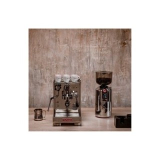 La Pavoni Mini Cellini LPSMCS01EU Espressomaskine Inkl. La Pavoni Prosumer Chrome Espressokværn