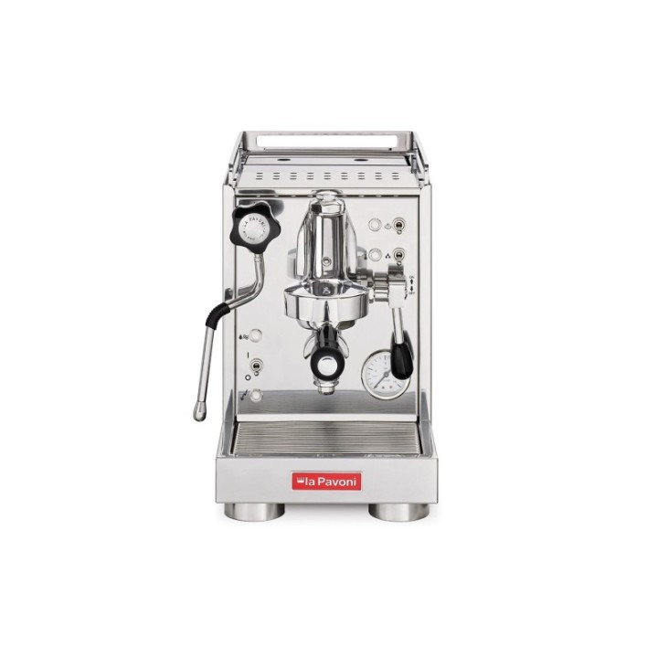 La Pavoni Mini Cellini LPSMCS01EU Espressomaskine Inkl. La Pavoni Prosumer Chrome Espressokværn