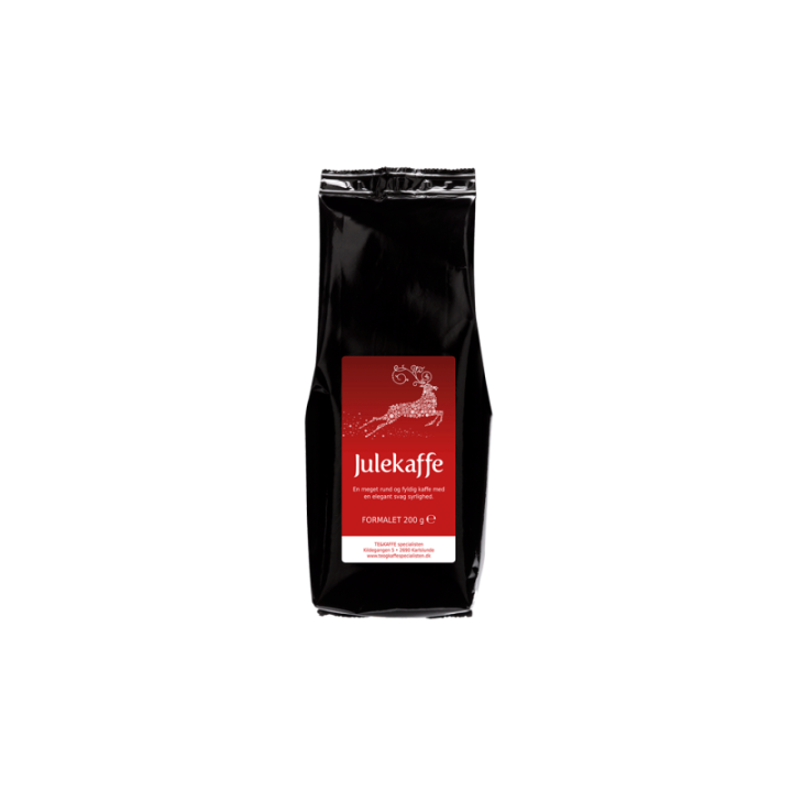 Julekaffe 200g Formalet kaffe