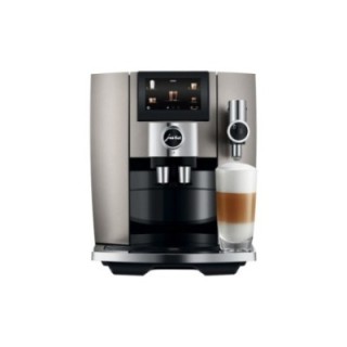 Jura J8 (EA) Midnight Silver Espresso Machine Incl. Starter Pack