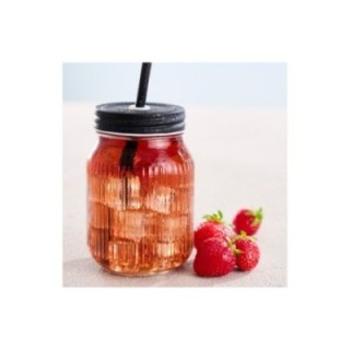 DAY Useful Everyday Drinking glass with straw 45 cl