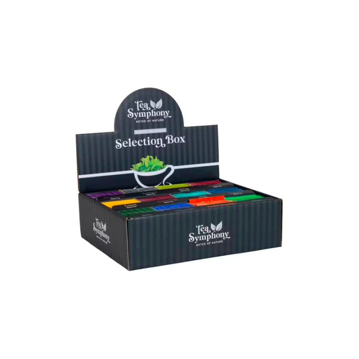 Tea Symphony Selection Box Inkl. 180 stk Tebreve