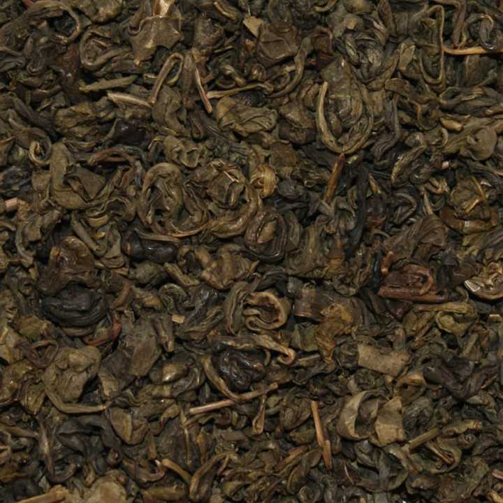 Grøn Gunpowder Økologisk Te 1kg Grøn Gunpowder Økologisk Te 1kg