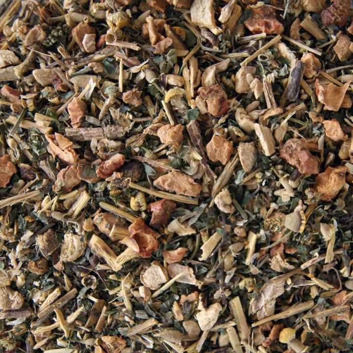 Golden Ginger Urte Te Økologisk 60g