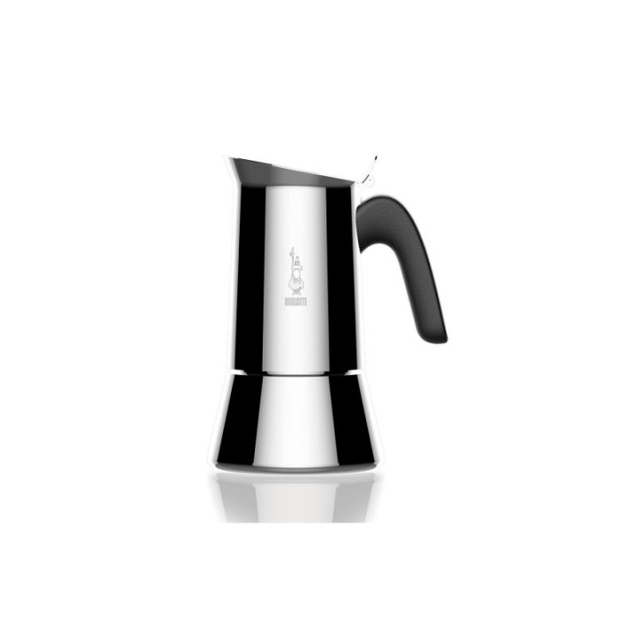 Bialetti Venus Elegance 6 Kop. Espressokande Stål Inkl. Lavazza Tales of Italy Canal Grande 226,8g Formalet kaffe