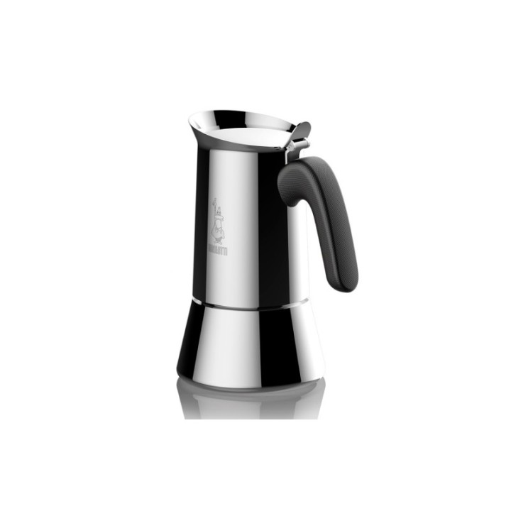 Bialetti Venus Elegance 10 Kop. Espressokande Stål Inkl. Lavazza Tales of Italy Canal Grande 226,8g Formalet kaffe